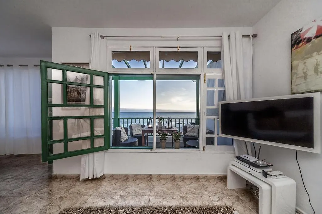דירה Villa Playa Honda ספרד